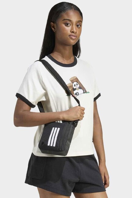 Kadın Panda Baskılı Tişört KB7214 Beyaz (3)