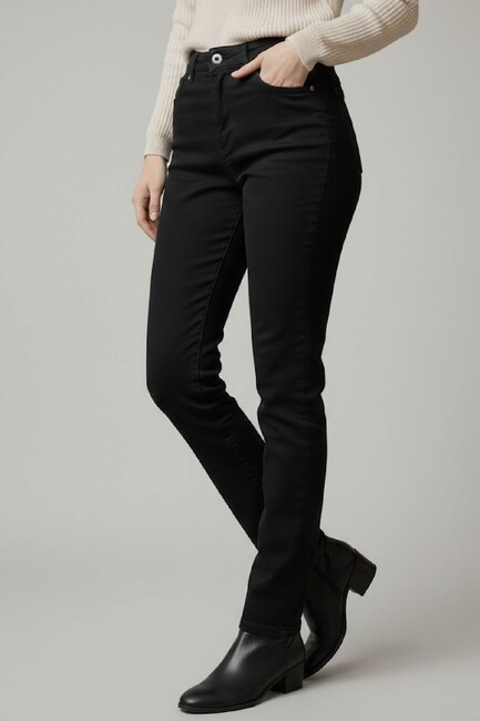 Kadın Pantolon 19053500 Siyah (2)