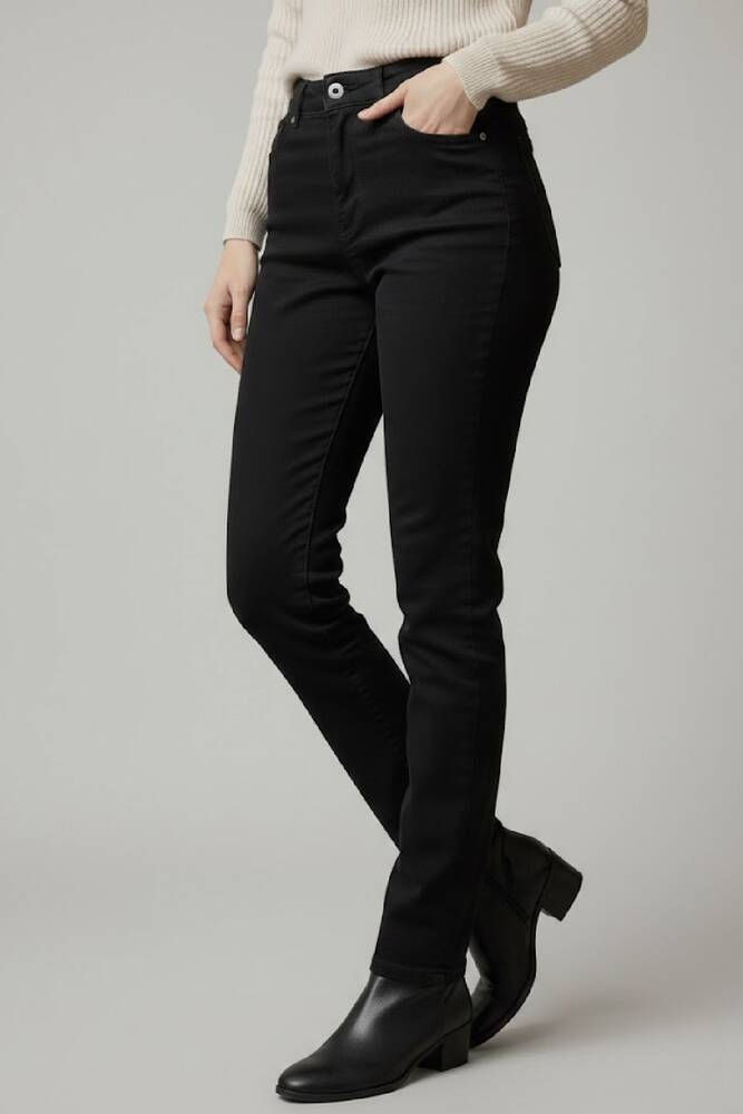 Kadın Pantolon 19053500 Siyah 