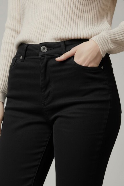 Kadın Pantolon 19053500 Siyah (3)