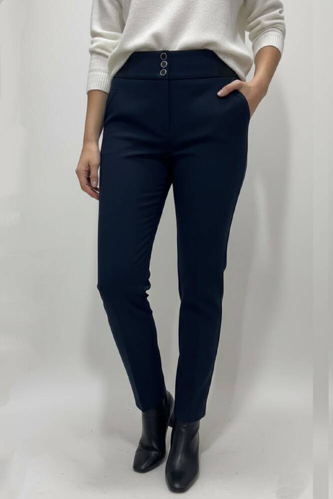 Kadın Pantolon 19070520 Lacivert 