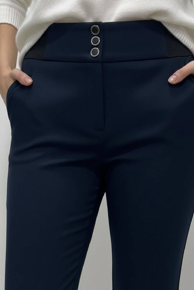 Kadın Pantolon 19070520 Lacivert 