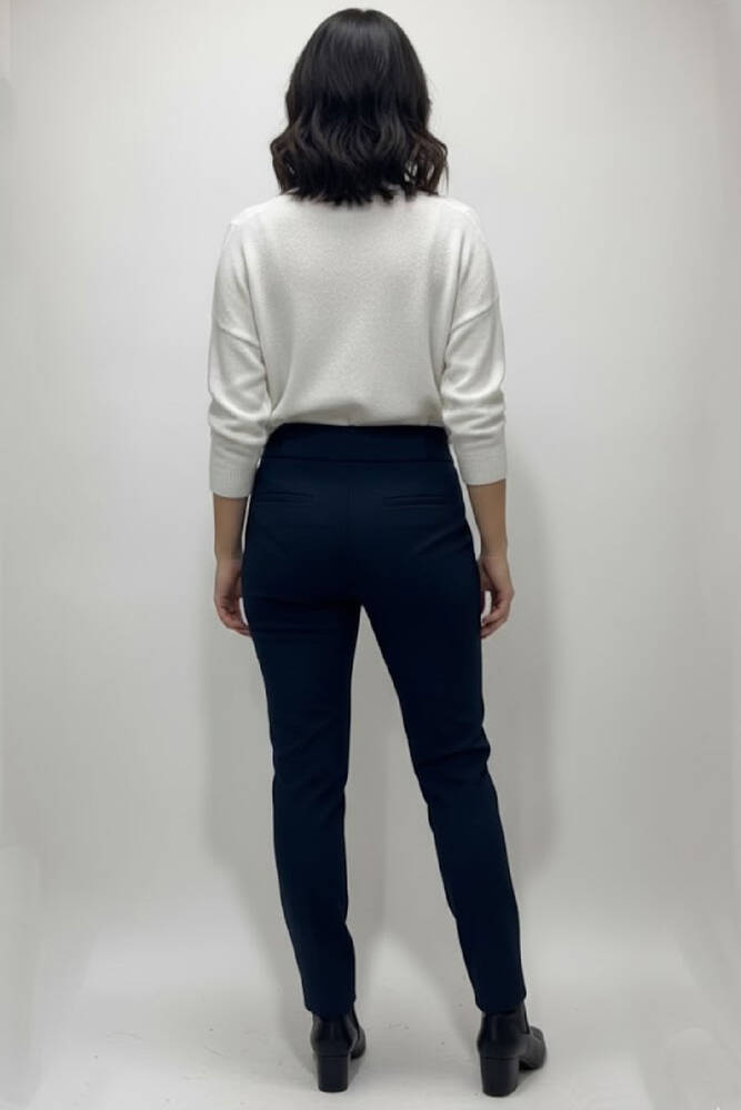Kadın Pantolon 19070520 Lacivert 