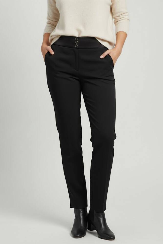 Kadın Pantolon 19070520 Siyah 
