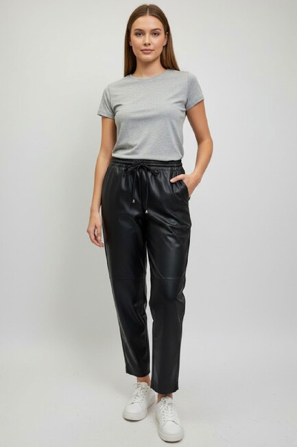 Kadın Pantolon 19070523 Siyah (1)