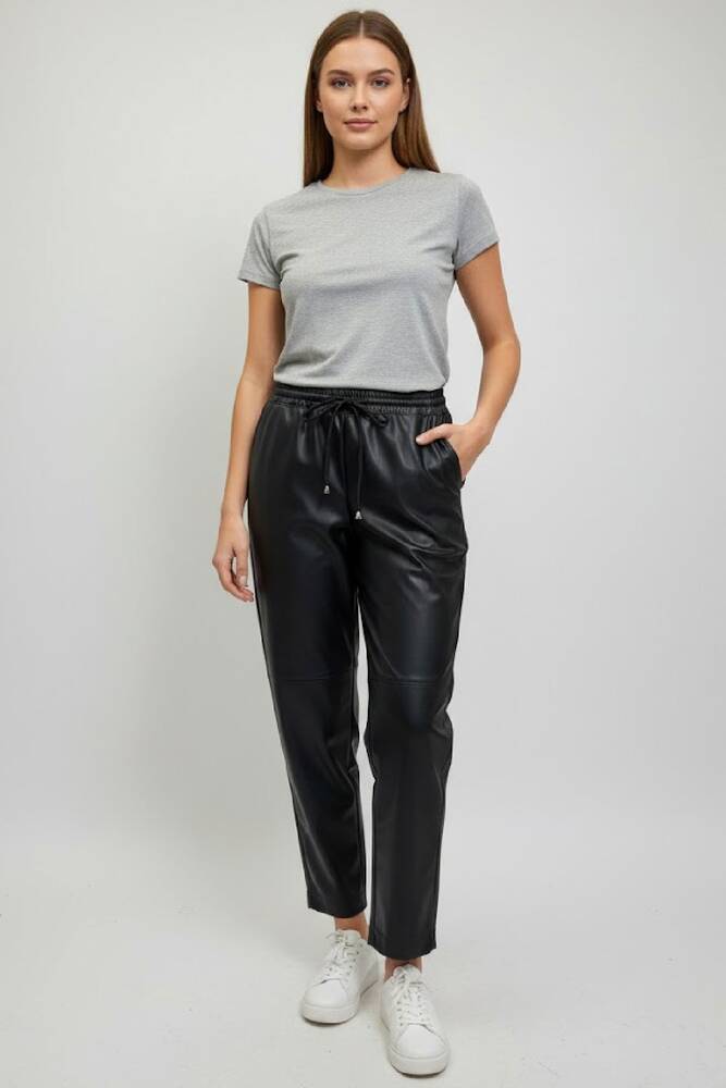 Kadın Pantolon 19070523 Siyah 