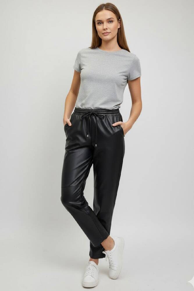 Kadın Pantolon 19070523 Siyah 