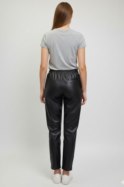 Kadın Pantolon 19070523 Siyah - Thumbnail