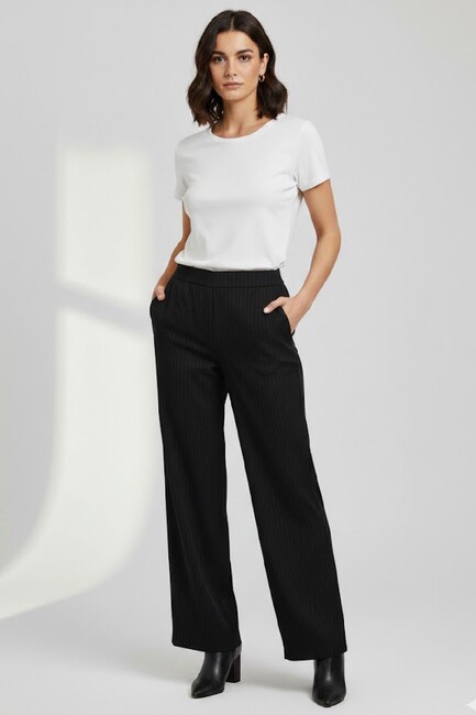 Kadın Pantolon 19071092 Gri (1)