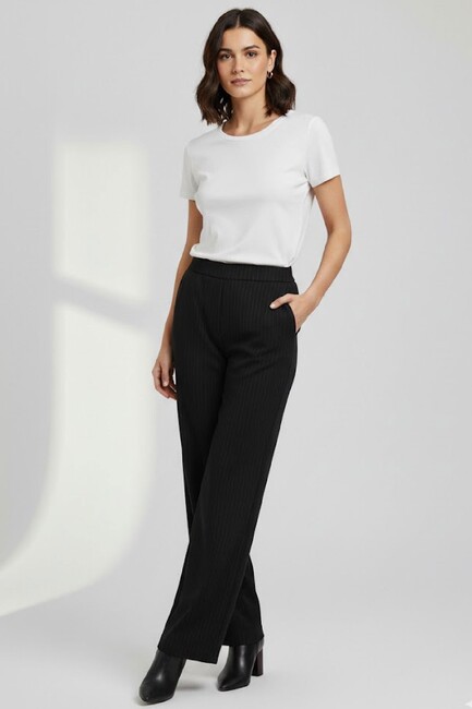 Kadın Pantolon 19071092 Gri - Thumbnail