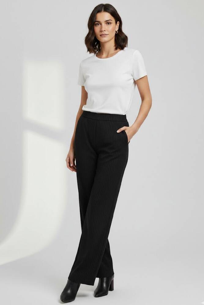 Kadın Pantolon 19071092 Gri 