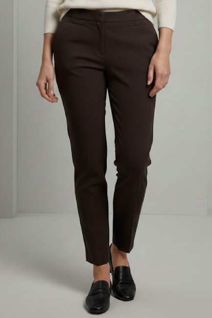 Kadın Pantolon 19071103 Kahve (2)