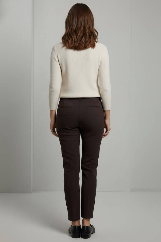 Kadın Pantolon 19071103 Kahve 