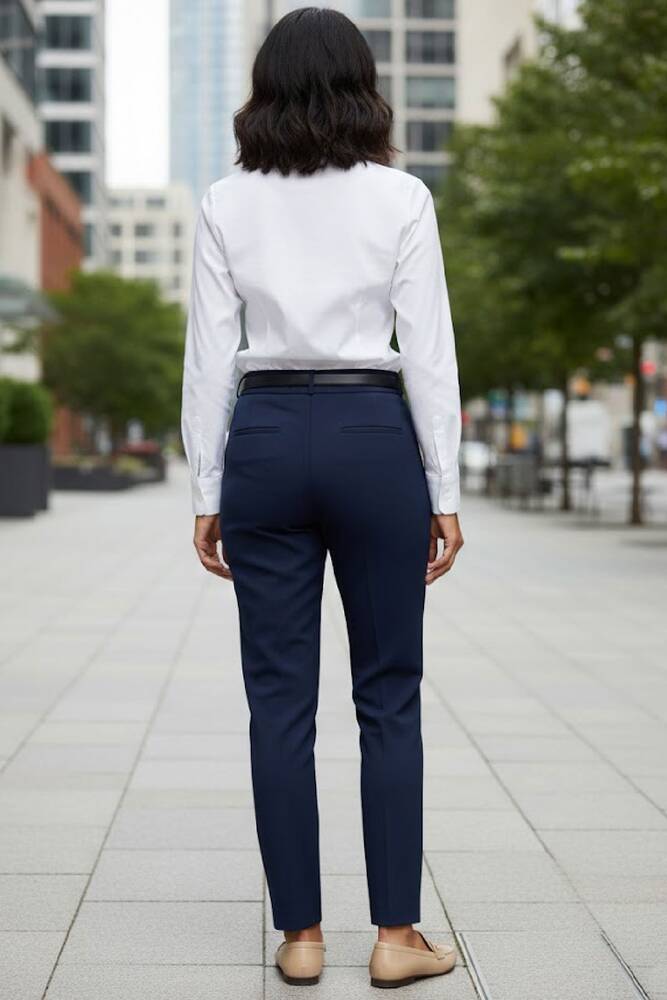 Kadın Pantolon 19071115 Lacivert 