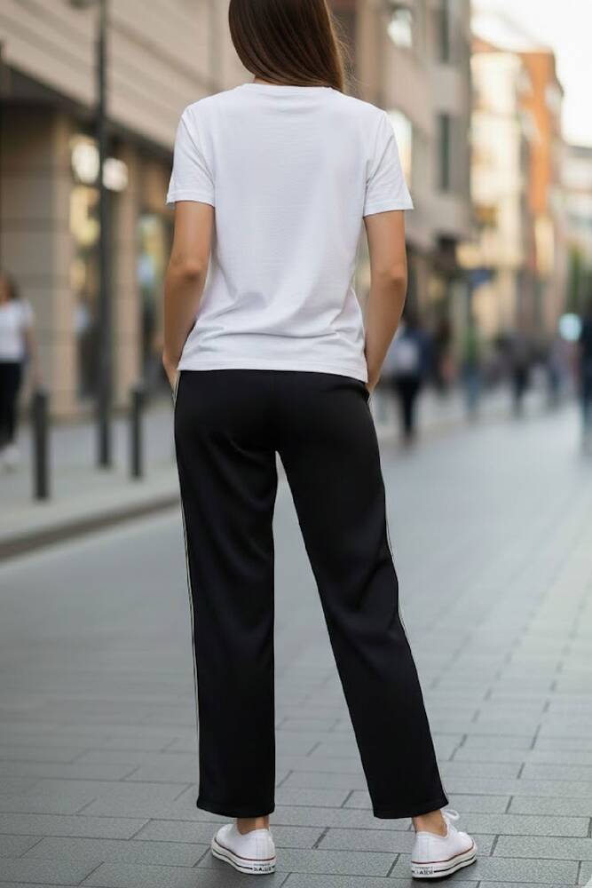 Kadın Pantolon 19071177 Siyah 