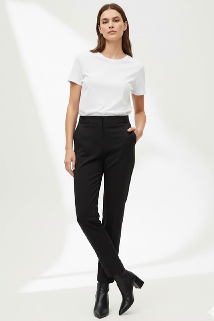 Kadın Pantolon 19071252 Siyah (2)
