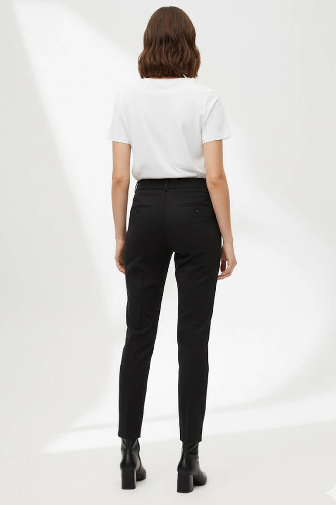 Kadın Pantolon 19071252 Siyah 