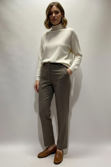 Kadın Pantolon 19071264 Bej (1)