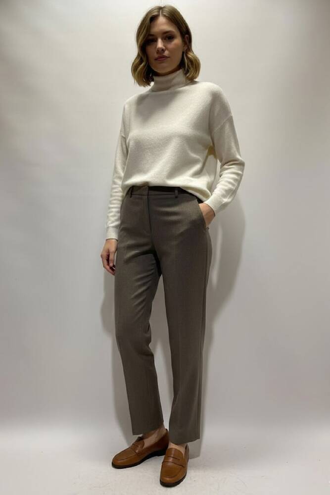 Kadın Pantolon 19071264 Bej 