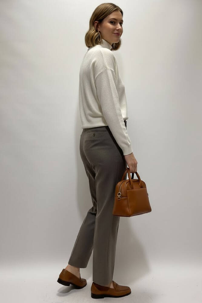 Kadın Pantolon 19071264 Bej 