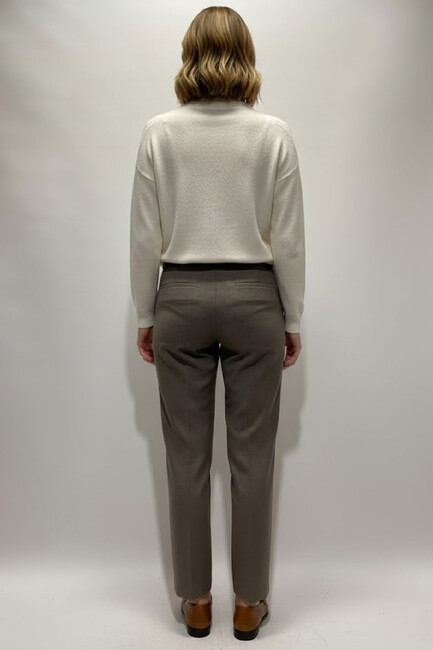 Kadın Pantolon 19071264 Bej (3)