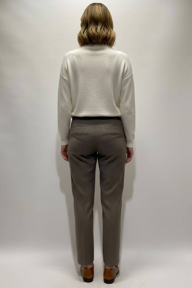 Kadın Pantolon 19071264 Bej 