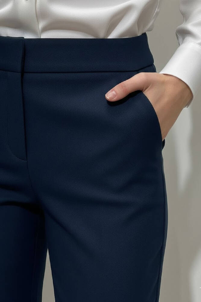Kadın Pantolon 19071281 Lacivert 