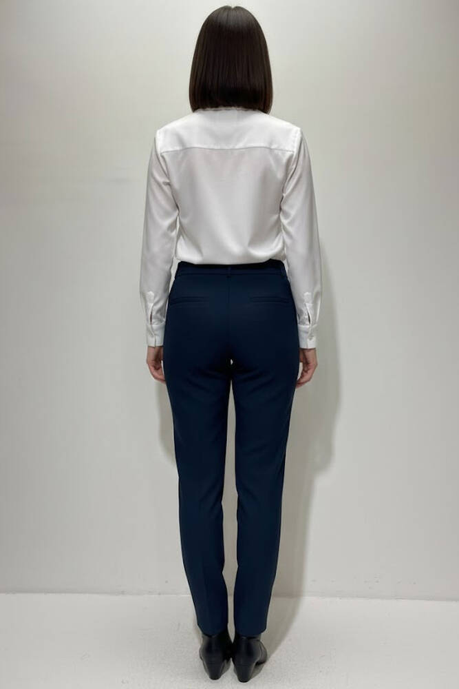 Kadın Pantolon 19071281 Lacivert 