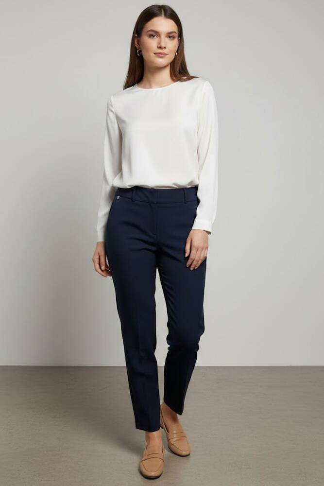 Kadın Pantolon 19071284 Lacivert 