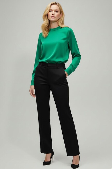 Kadın Pantolon 19071284 Siyah (1)