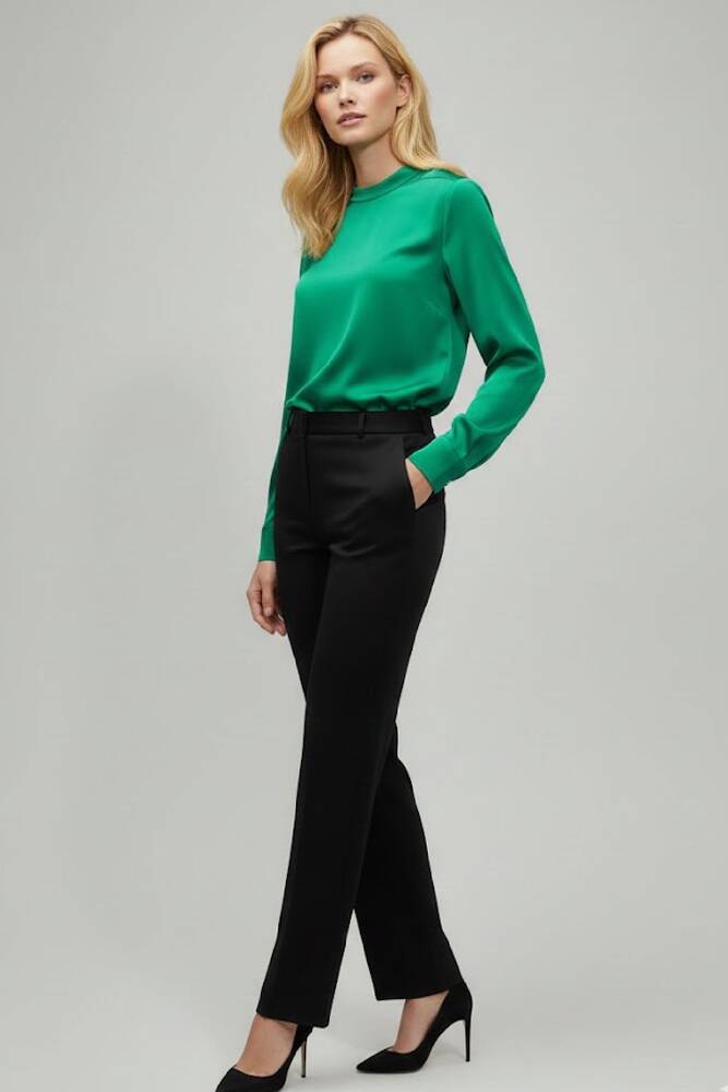 Kadın Pantolon 19071284 Siyah 