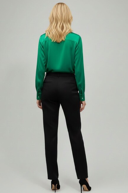 Kadın Pantolon 19071284 Siyah (3)