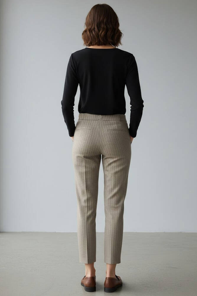 Kadın Pantolon 19071320 Bej 