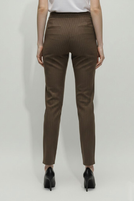 Kadın Pantolon 19071320 Kahve (3)