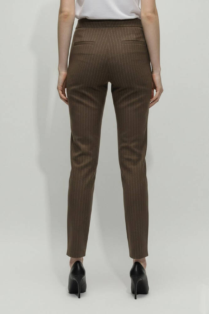 Kadın Pantolon 19071320 Kahve 