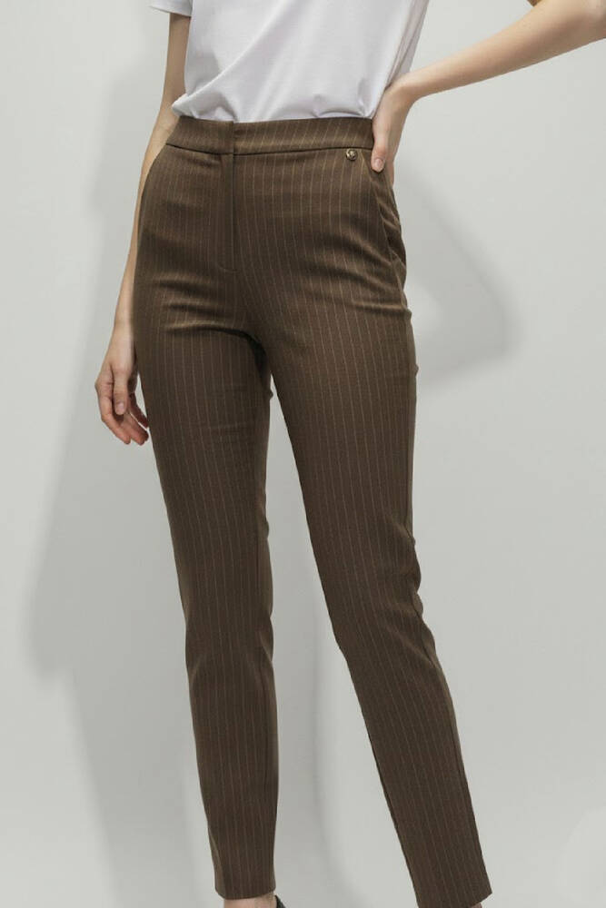 Kadın Pantolon 19071320 Kahve 