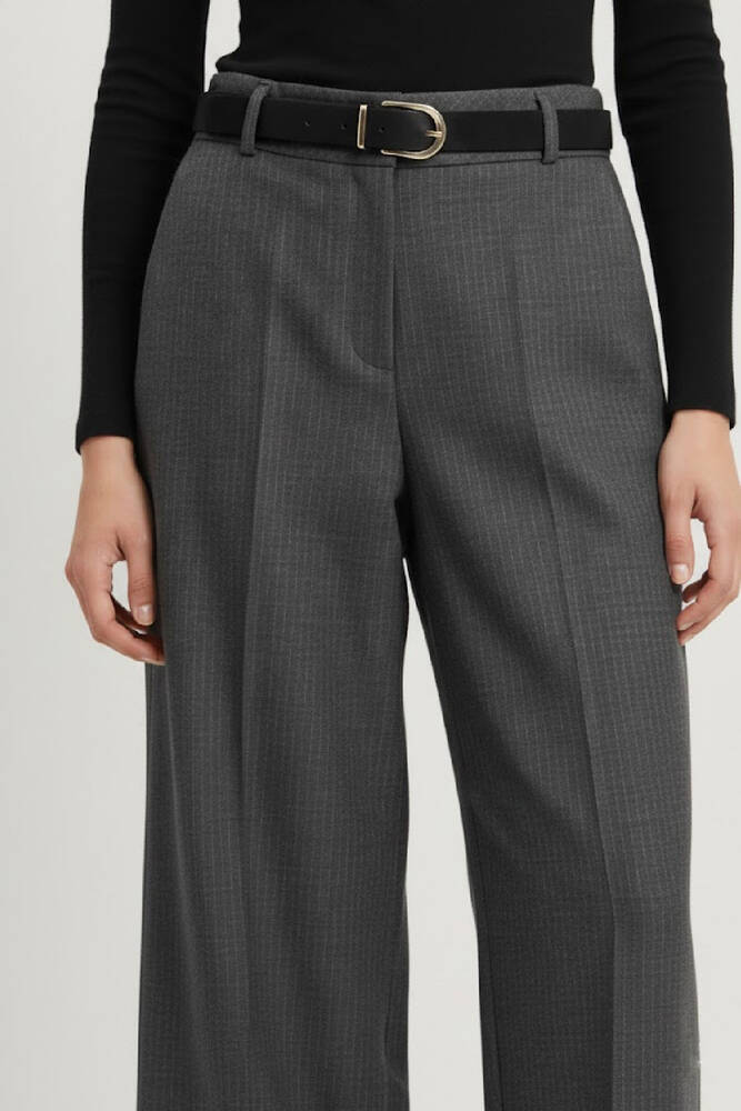 Kadın Pantolon 19071333 Gri 