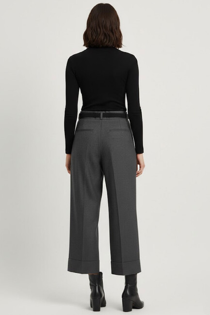 Kadın Pantolon 19071333 Gri (3)