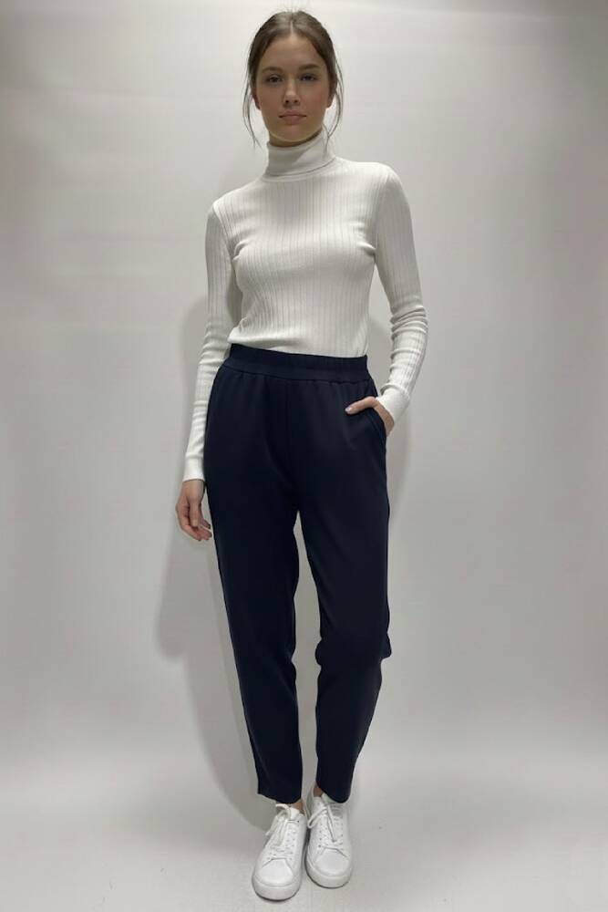 Kadın Pantolon 19071365 Lacivert 