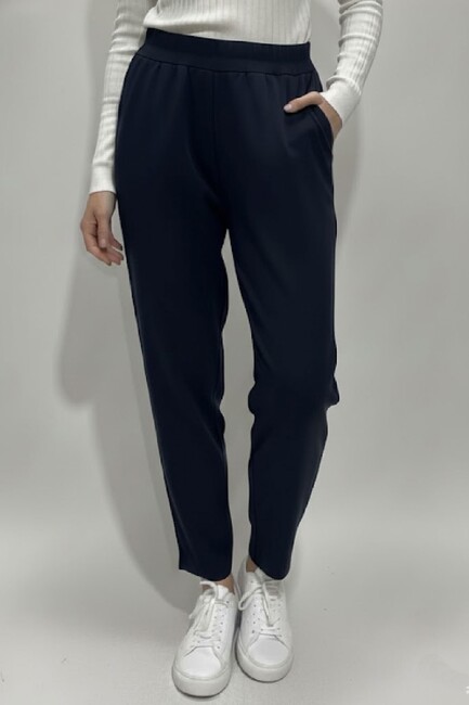 Kadın Pantolon 19071365 Lacivert (2)
