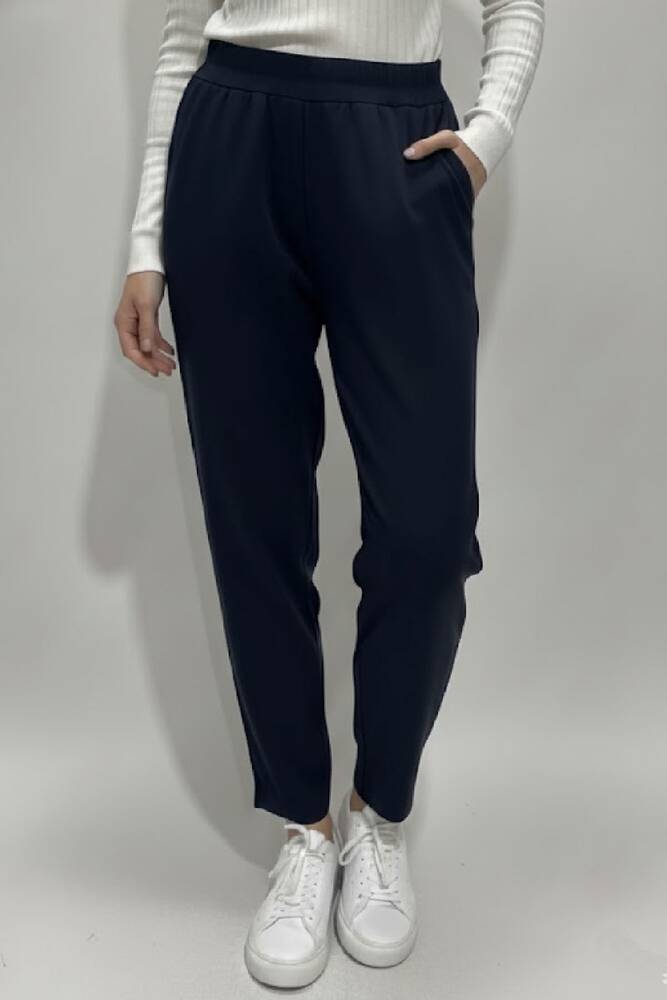 Kadın Pantolon 19071365 Lacivert 