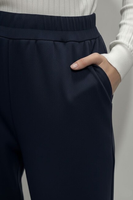 Kadın Pantolon 19071365 Lacivert (3)