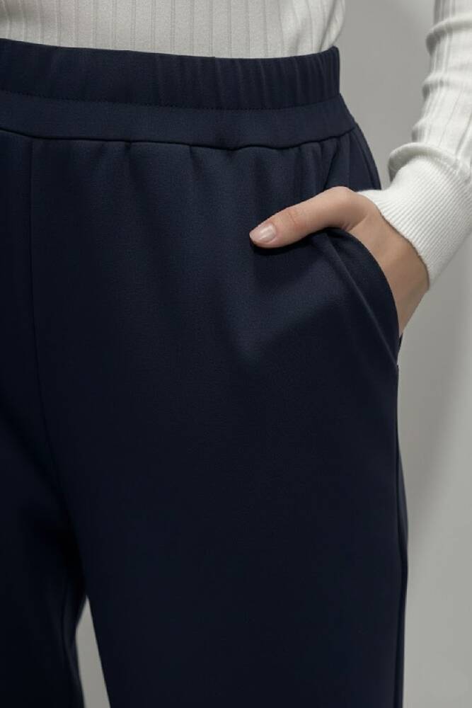 Kadın Pantolon 19071365 Lacivert 