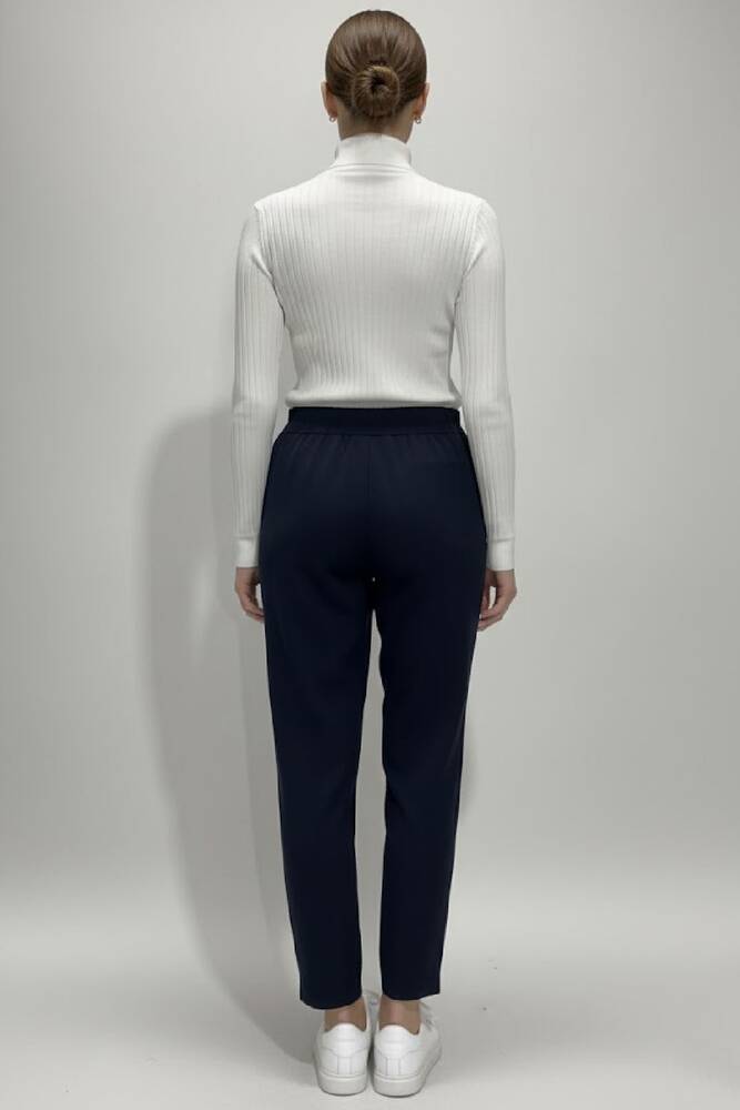 Kadın Pantolon 19071365 Lacivert 