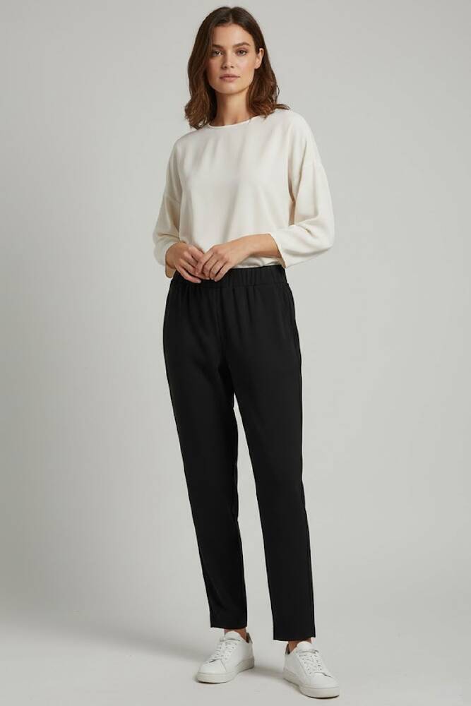 Kadın Pantolon 19071365 Siyah 
