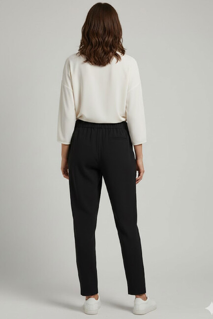 Kadın Pantolon 19071365 Siyah (3)