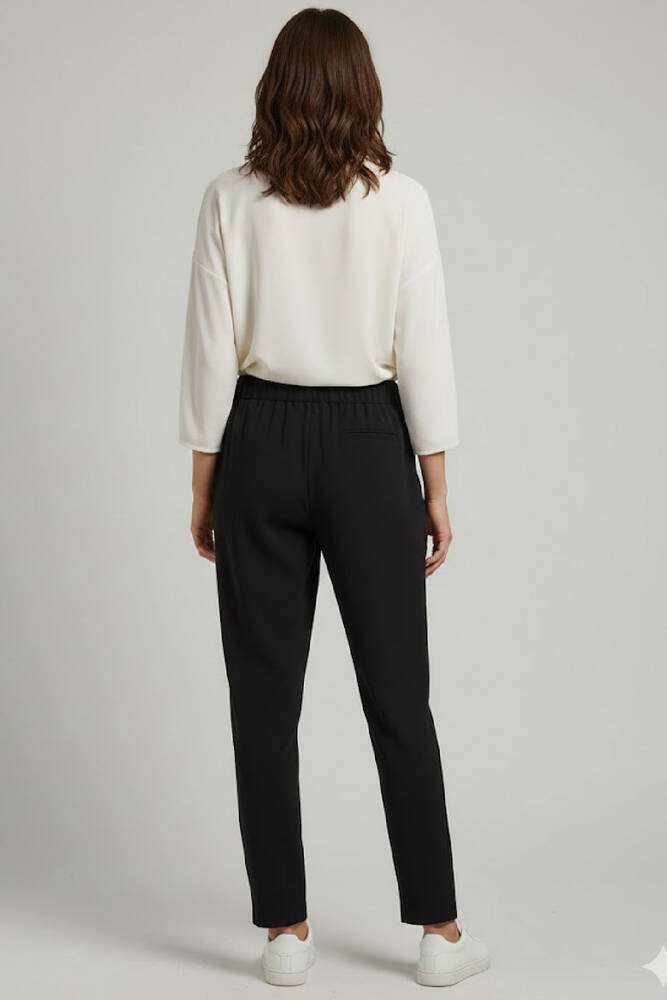 Kadın Pantolon 19071365 Siyah 