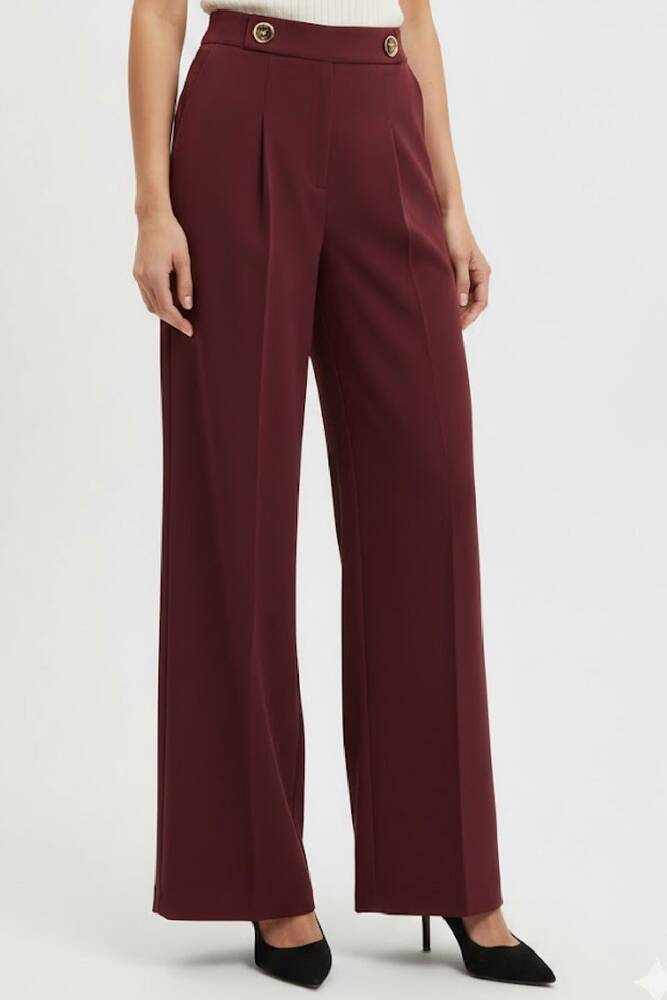Kadın Pantolon 1907512 Bordo 