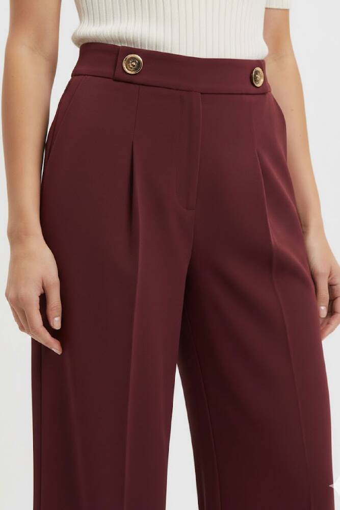 Kadın Pantolon 1907512 Bordo 