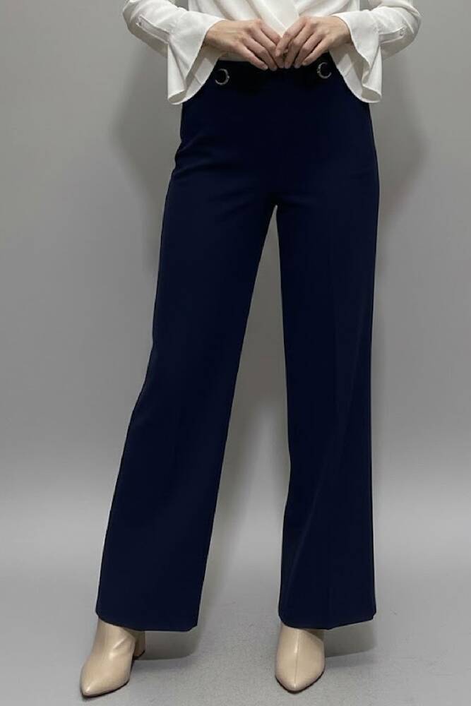 Kadın Pantolon 1907512 Lacivert 